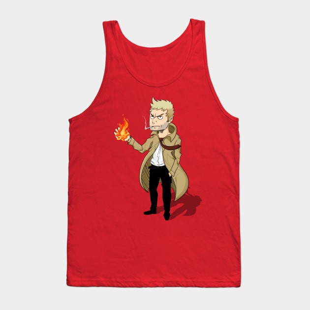 John Constantine Tank Top by ShonenFox